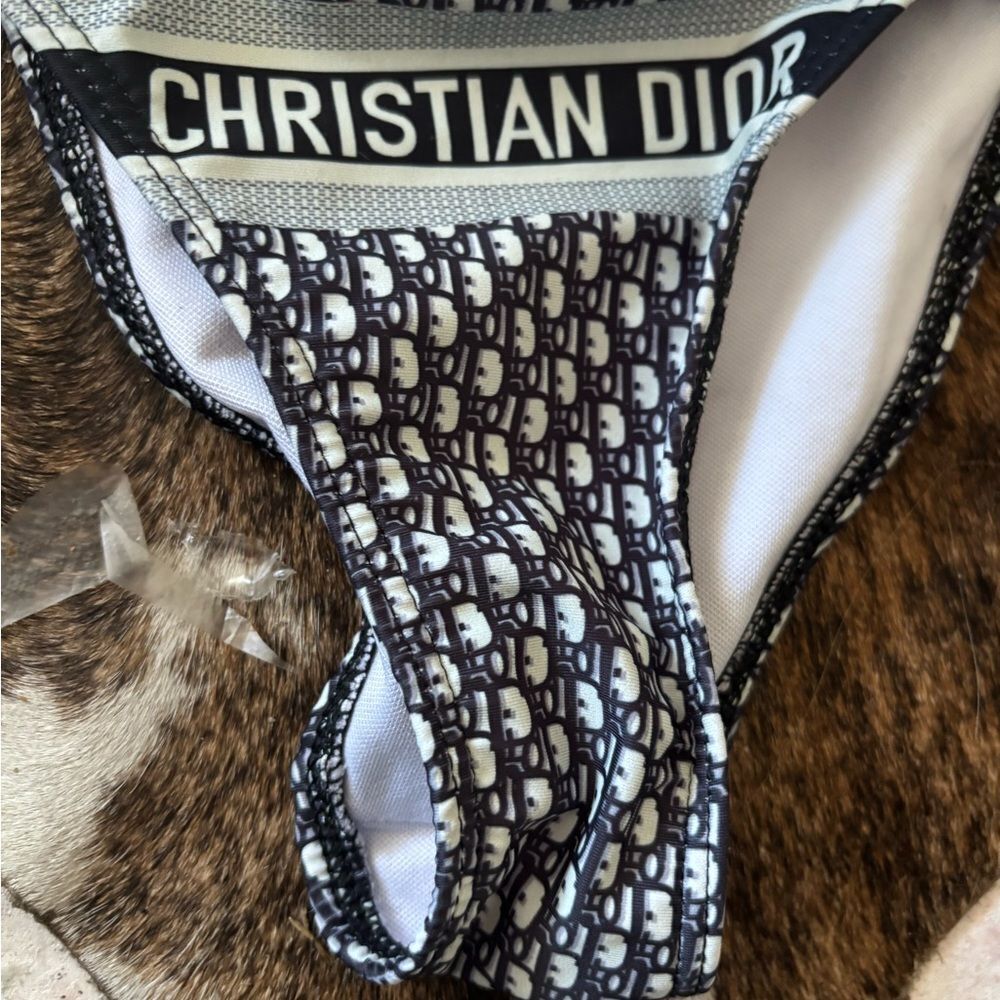 Christian Dior Logo Bikini bottoms Swimwear one-piece Dior bathing suit